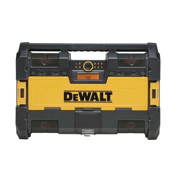 Stanley DeWalt ToughSystem 20 V Lithium-Ion Worksite Radio and Charger 1 pc DWST08810